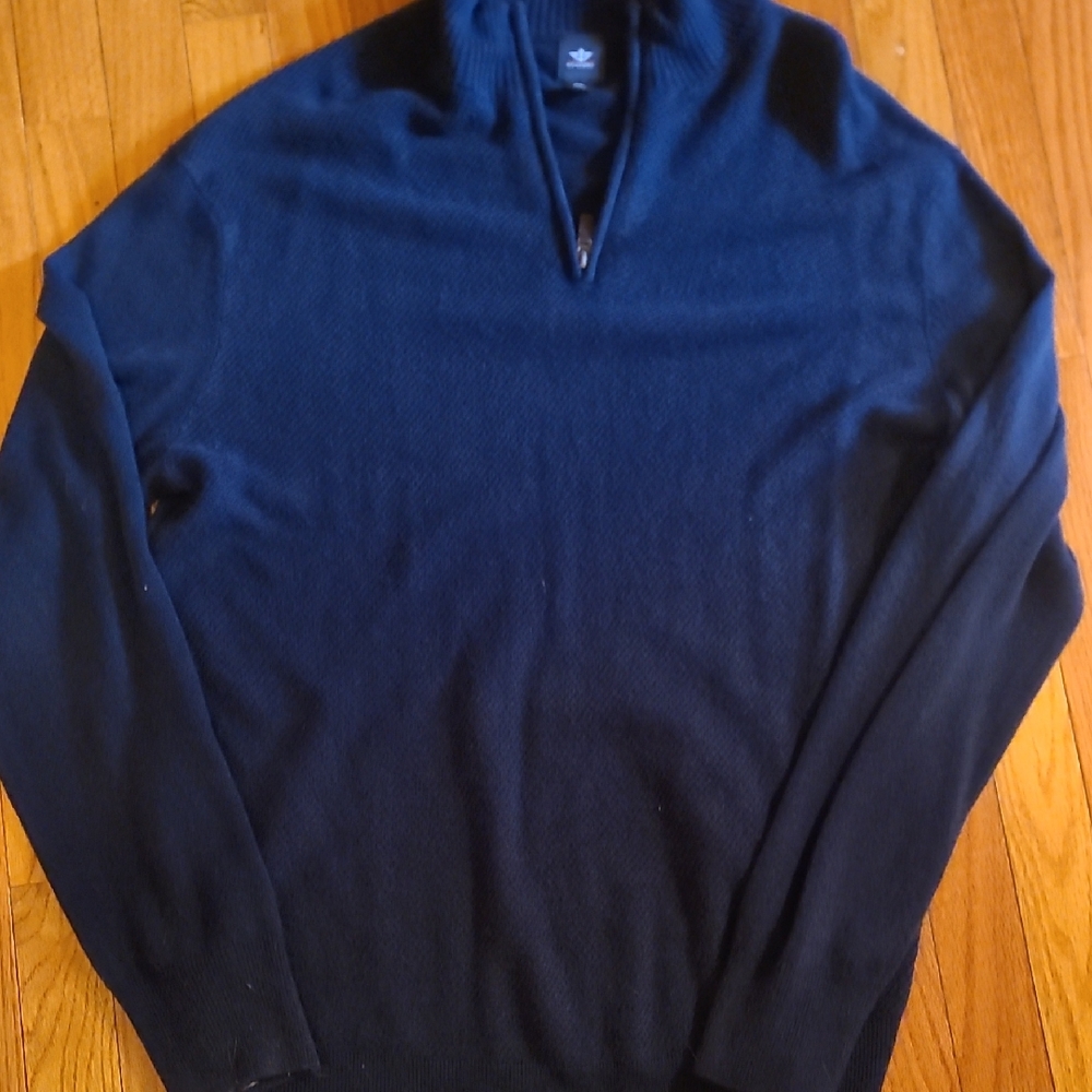 Dockers Men's Deep Blue Crewneck Sweater